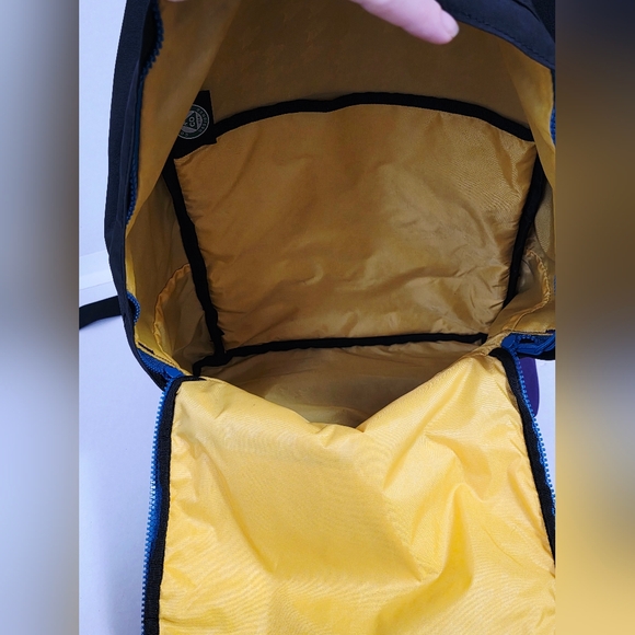 Mountain Smith Black and Purple Backpack with Blue Accents - Picture 8 of 15